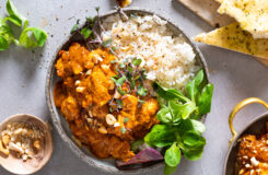 Tikkamasala med Prior kyllingården i strimler