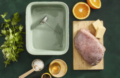 Slik steker du hel kalkunfilet